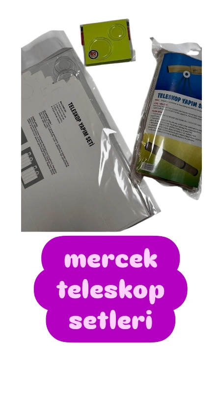TELESKOP MERCEK SETLERİ